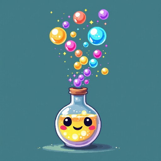 Free Bubbly Pixel Potion Image - Potion, Kawaii, Pixelart | Download at ...