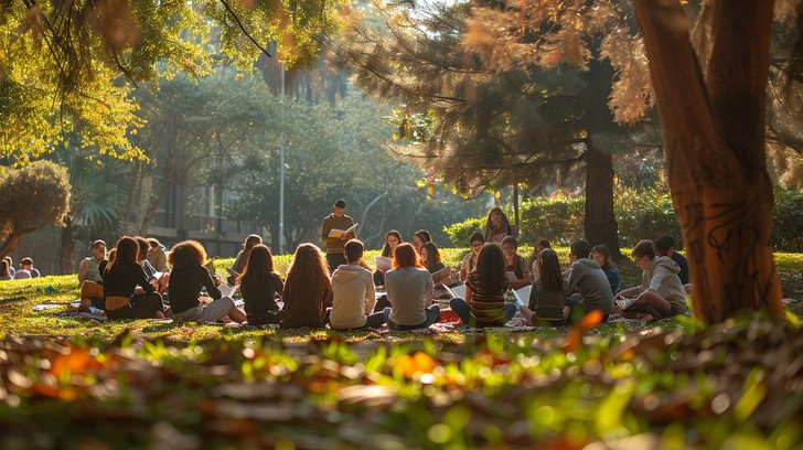 Park Rouph Free Outdoor Group Gathering Image - Outdoors, Park, People | Download ...