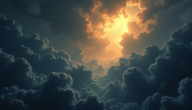 Free Divine Light Breakthrough Image - Clouds, Light, Rays | Download ...
