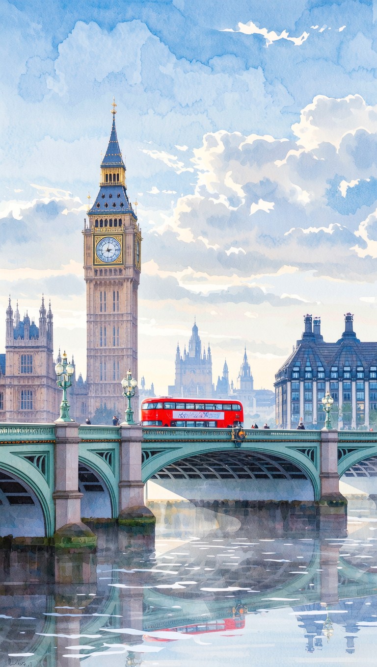 Free London's Iconic Skyline Photo - London, Bigben, Thames | Download ...