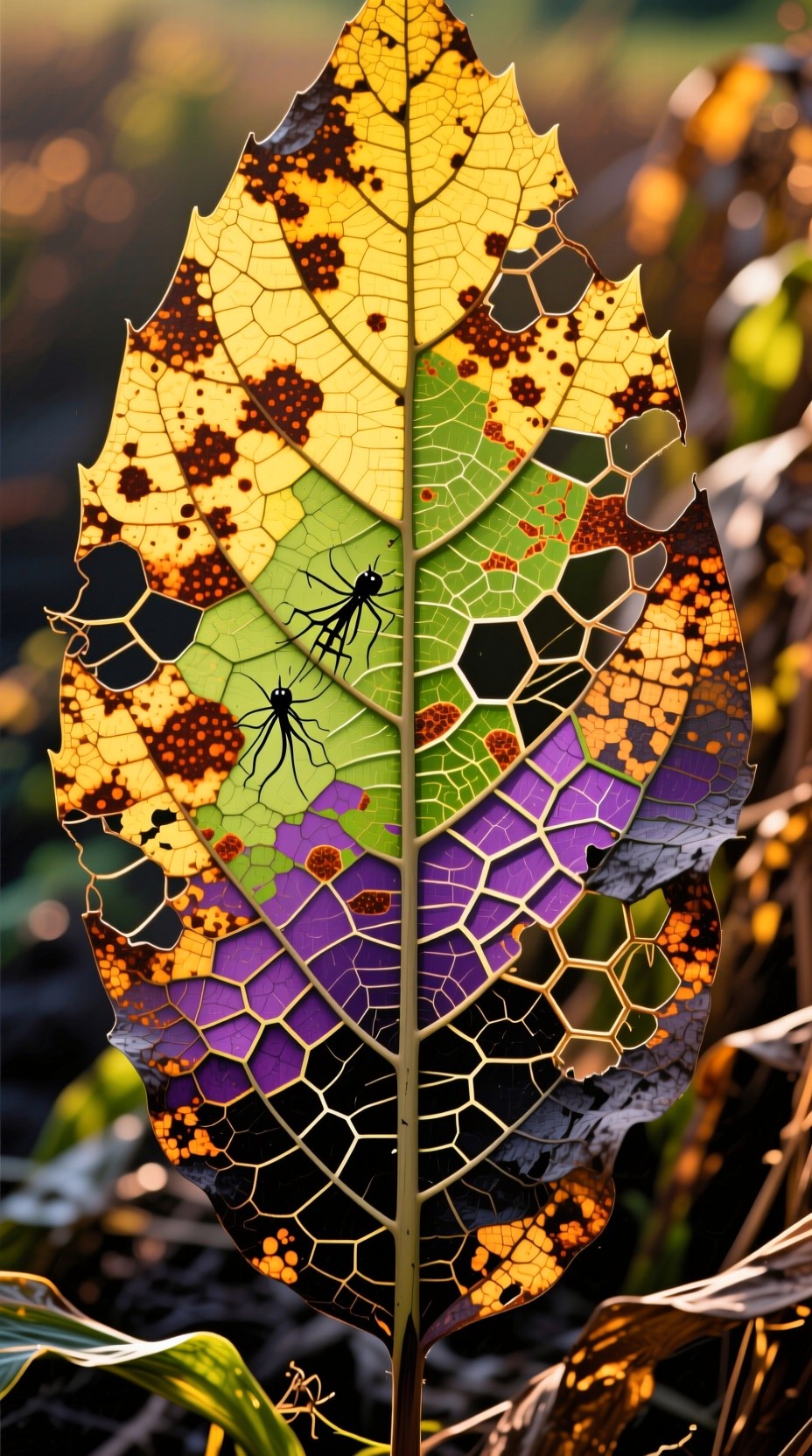 Decarying Patterns Free Nature's Decay Patterns Photo - Decay, Leaf, Botanical | Download ...