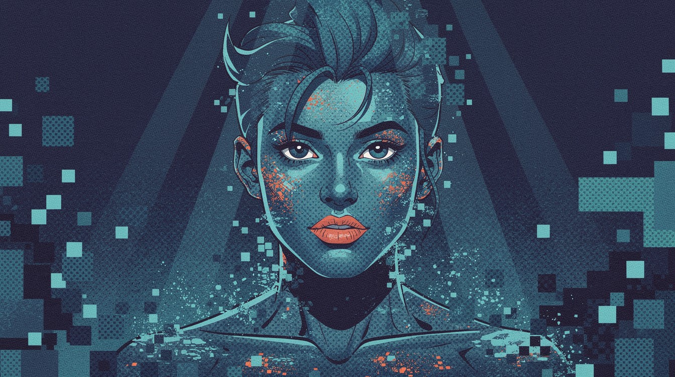 Free Pixel Ocean Mystery Image - Portrait, Underwater, Ocean | Download ...