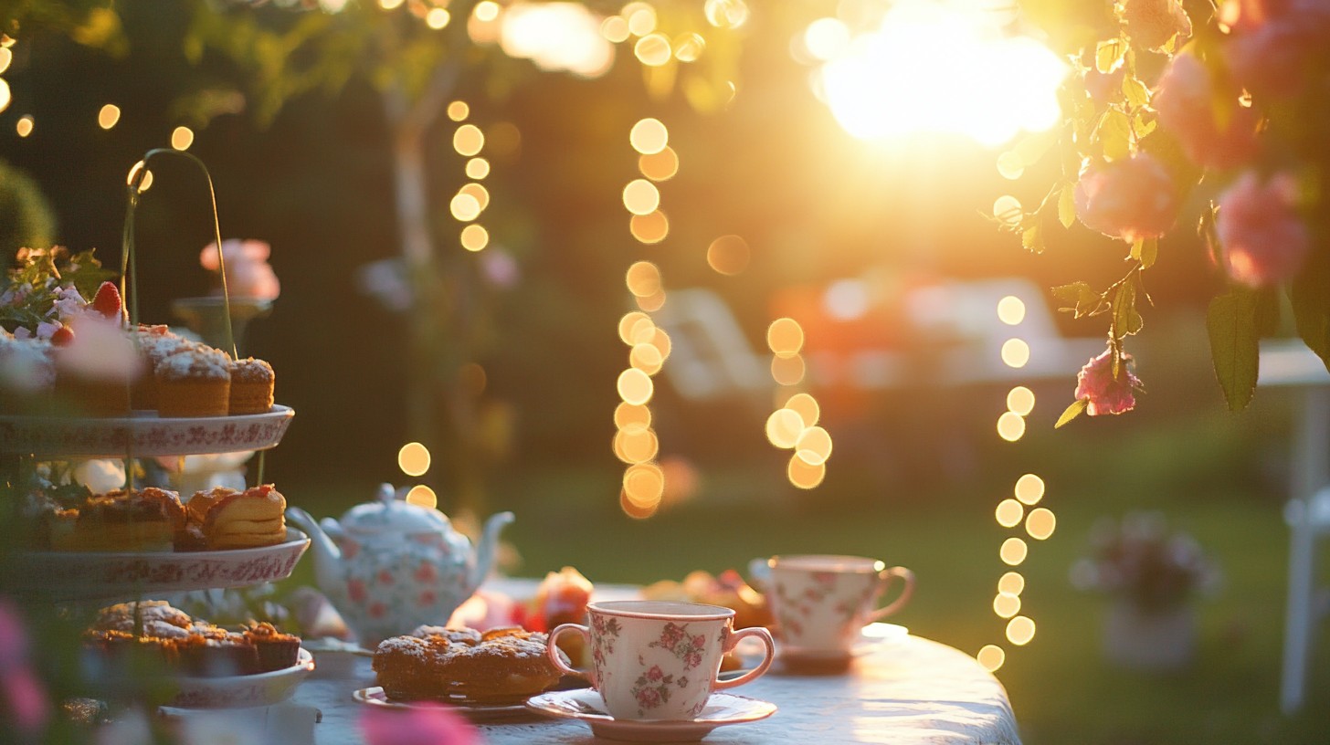 Free Sunset Tea Party Image - Sunset, Tea, Party | Download at StockCake