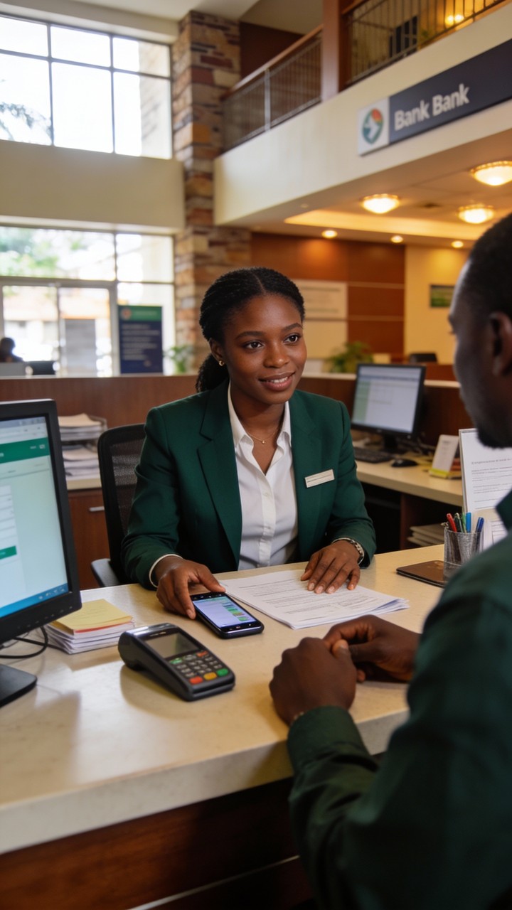 Free Professional Banking Service Image - Banking, Professional, Woman ...