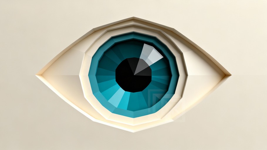 Free Geometric Iris Portal Image - Eye, Geometric, Blue | Download at ...