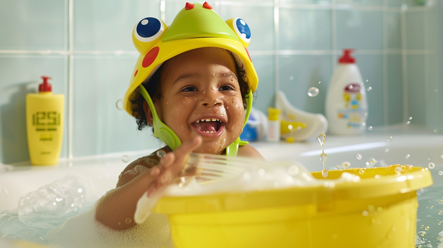 Free Joyful Bath Time Image - Bath, Child, Happiness | Download at ...