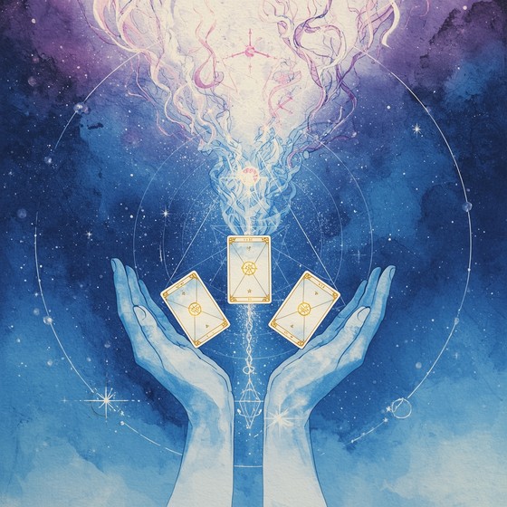 Free Mystical Card Reading Photo - Tarot, Cosmic, Mystical | Download ...