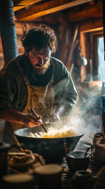 Free Medieval cooking reenactment Image - Cooking, Medieval ...