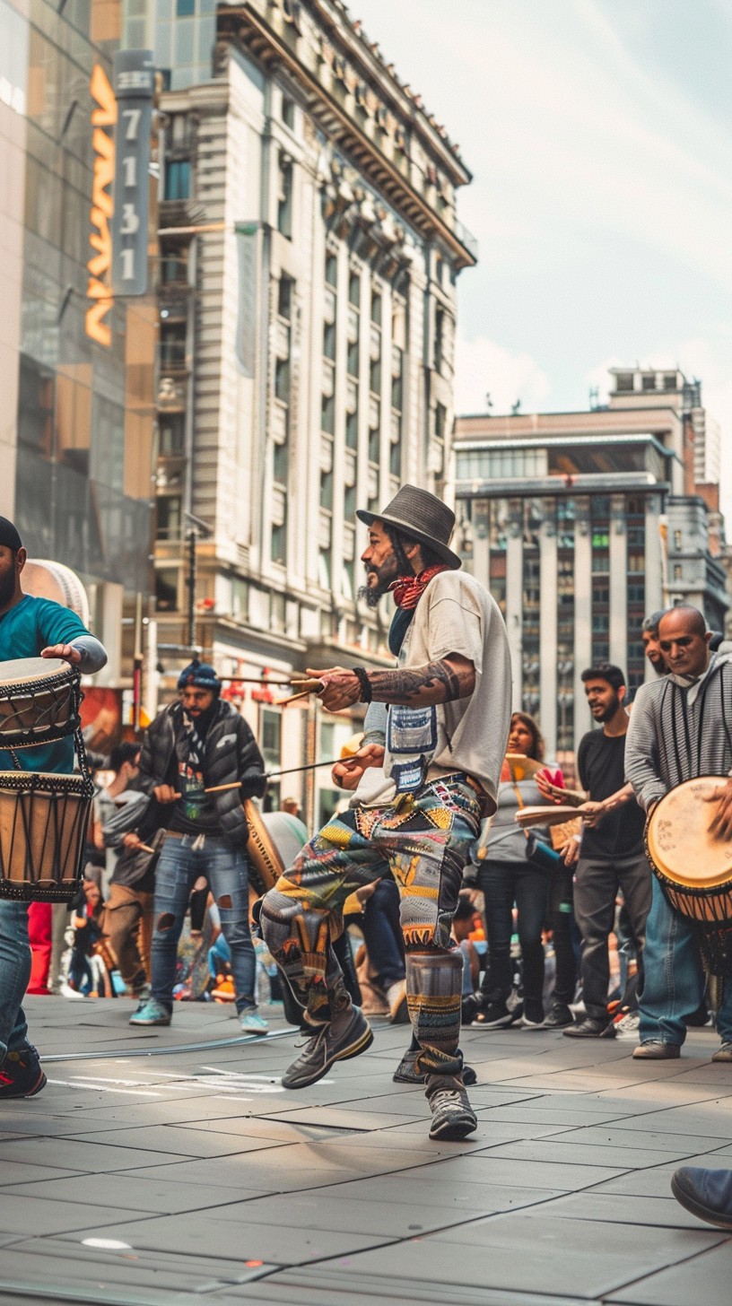 Free Street Performance Vibes Image - Music, Street, Performer ...