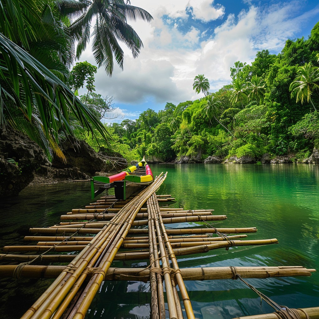Free Bamboo Raft Adventure Image - Bamboo, Raft, River | Download at ...