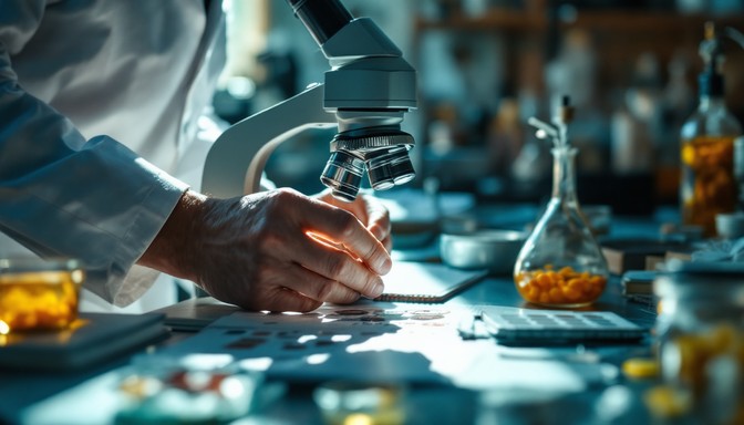 Free Science In Action Image - Microscope, Laboratory, Researcher ...