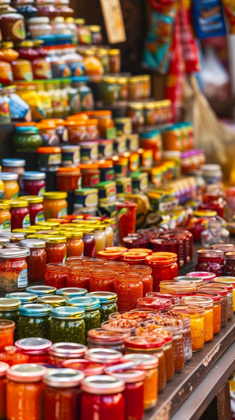 Preserves Patterns Free Artisanal Preserves Display Image - Artisanal, Preserves, Jams ...