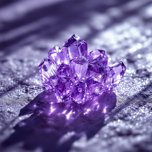 Crystal Vilot Free Violet Crystal Illuminated Image - Amethyst, Crystal, Purple ...