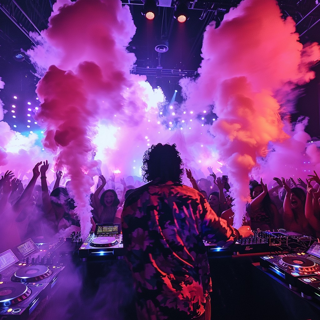 Free Vibrant Club Scene Photo - Nightclub, Party, Dj | Download at ...