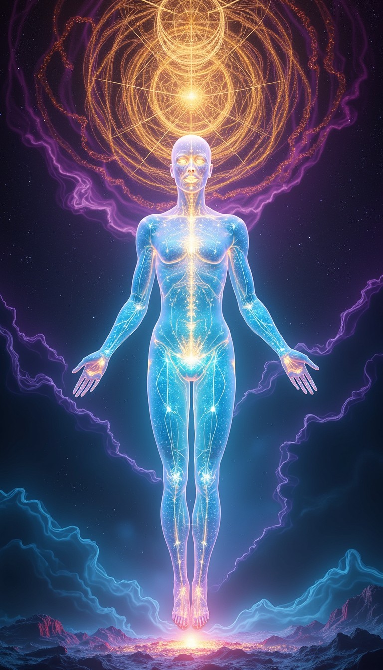 Free Ethereal Energy Awakening Image - Spiritual, Transcendent ...