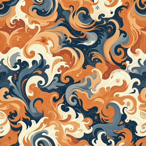 Free Azure Orange Spirals Image - Spirals, Swirls, Orange | Download at ...