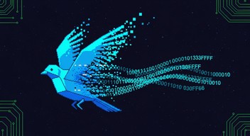 Free Digital Bird Soaring Image - Pixel, Bird, Digital | Download at ...