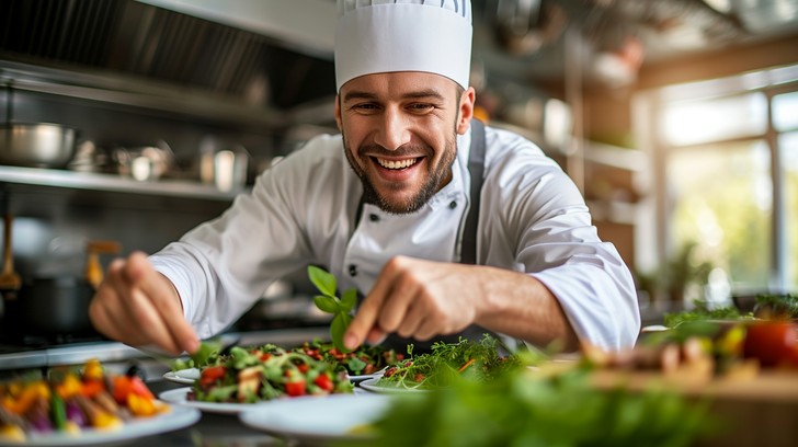 Free Chef's Finishing Touch Image - Chef, Cooking, Kitchen | Download ...