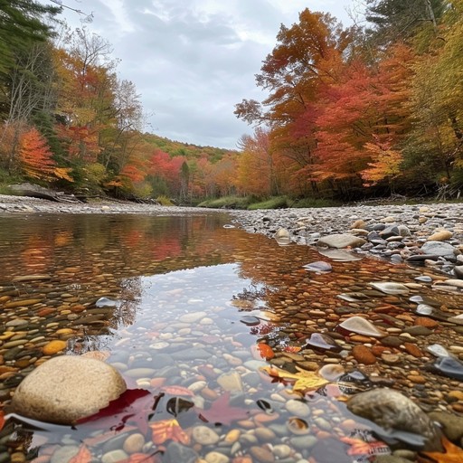 Free Autumn River Serenity Image - River, Autumn, Forest | Download at ...