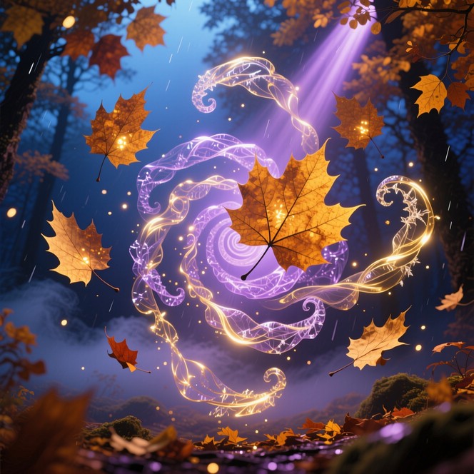 Free Autumn Leaves Exploding Image - Autumn, Leaves, Explosion ...