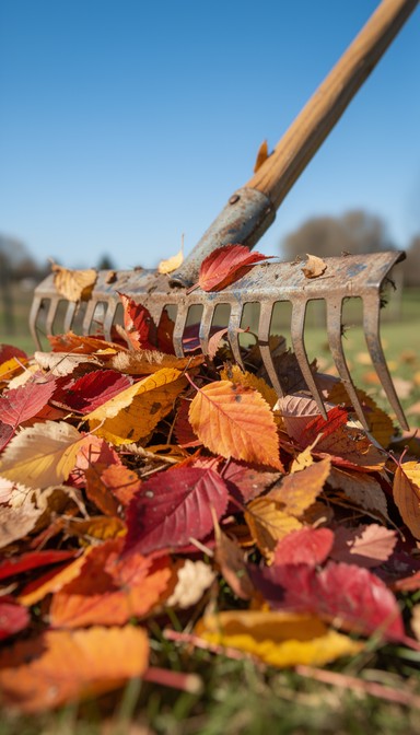 Free Raking Autumn Colors Image - Autumn, Fall, Leaves | Download at ...