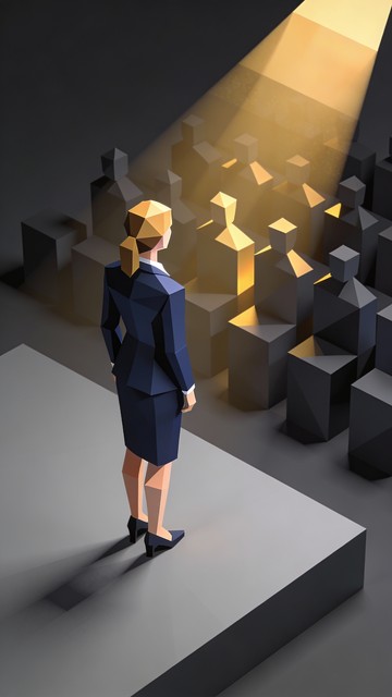 Leader Spotlight Free Leadership Spotlight Moment Image - Leadership, Business, Woman ...