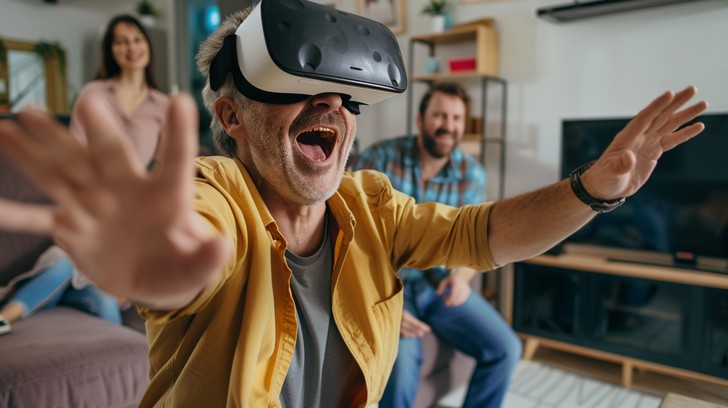Free VR Excitement Unleashed Image - Vr, Excitement, Friends | Download ...