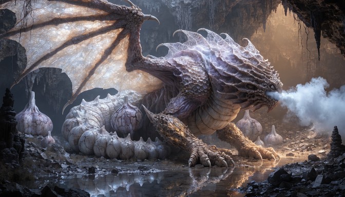 Free Garlic Dragon Awakens Image - Dragon, Fantasy, Creature | Download ...