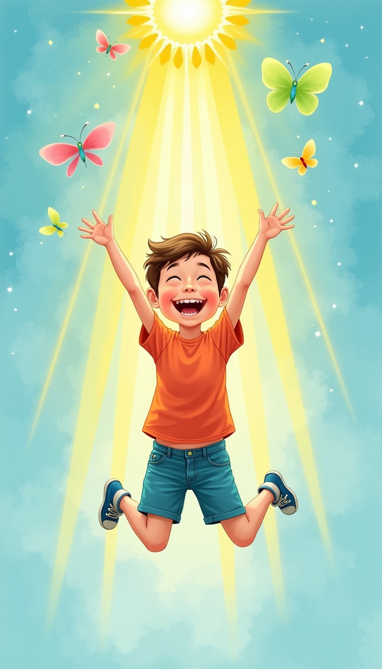 Free Pure Childhood Joy Image - Joyful, Child, Jumping | Download at ...