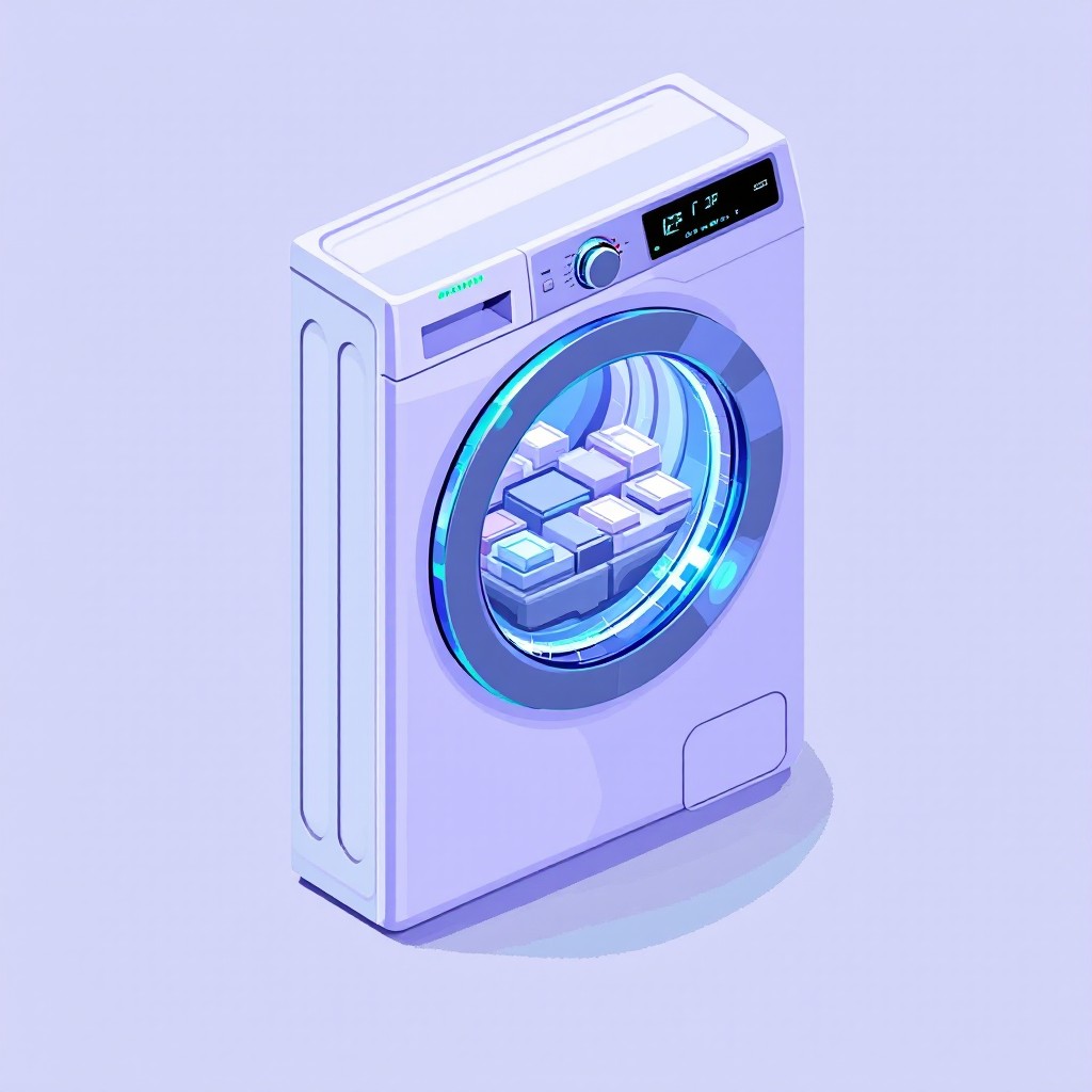 Free Pixelated Washing Machine Image - Washer, Pixel, Isometric ...