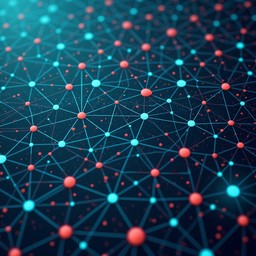Free Connected Data Network Image - Network, Connectivity, Nodes ...