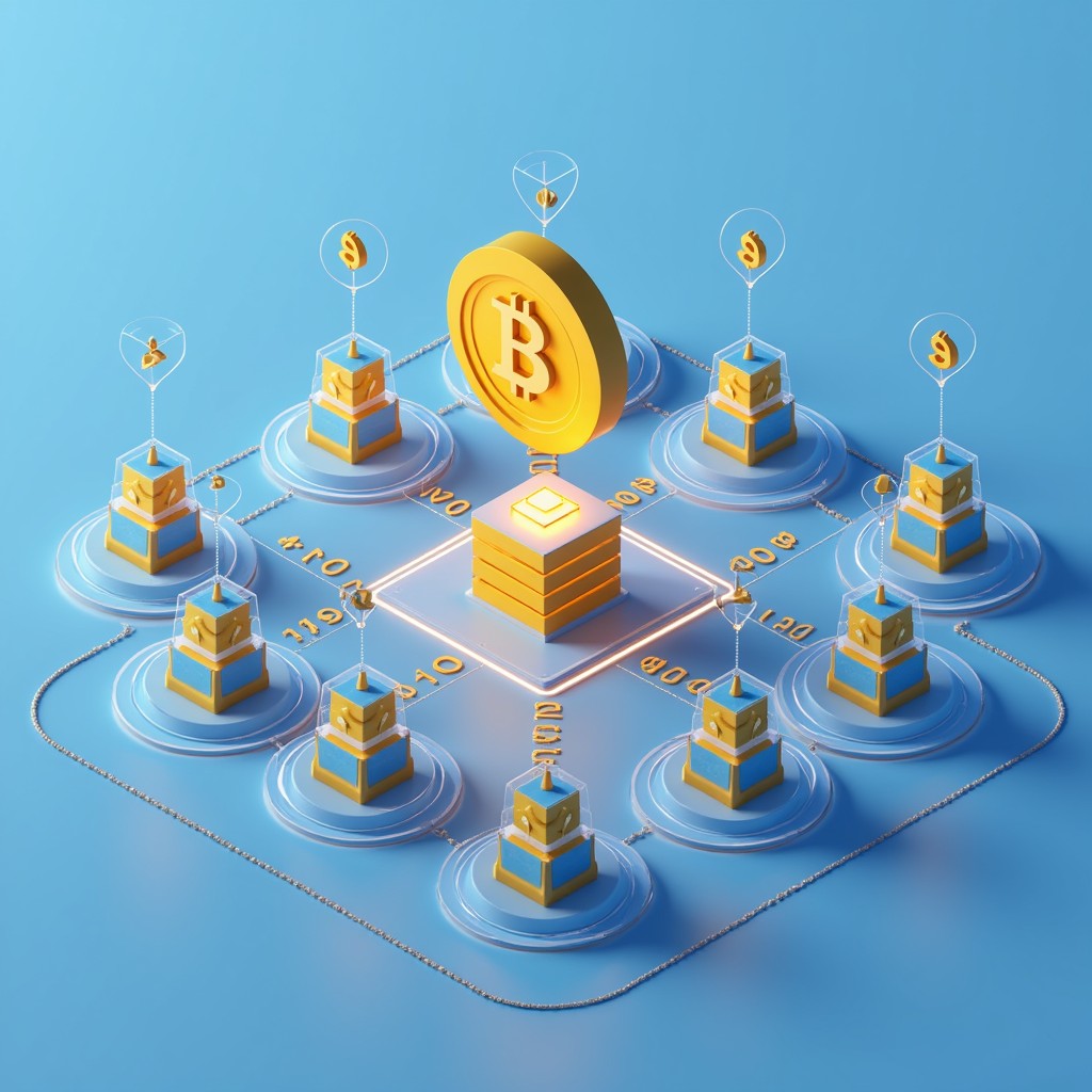 Free Digital Gold Network Image - Cryptocurrency, Bitcoin, Blockchain ...