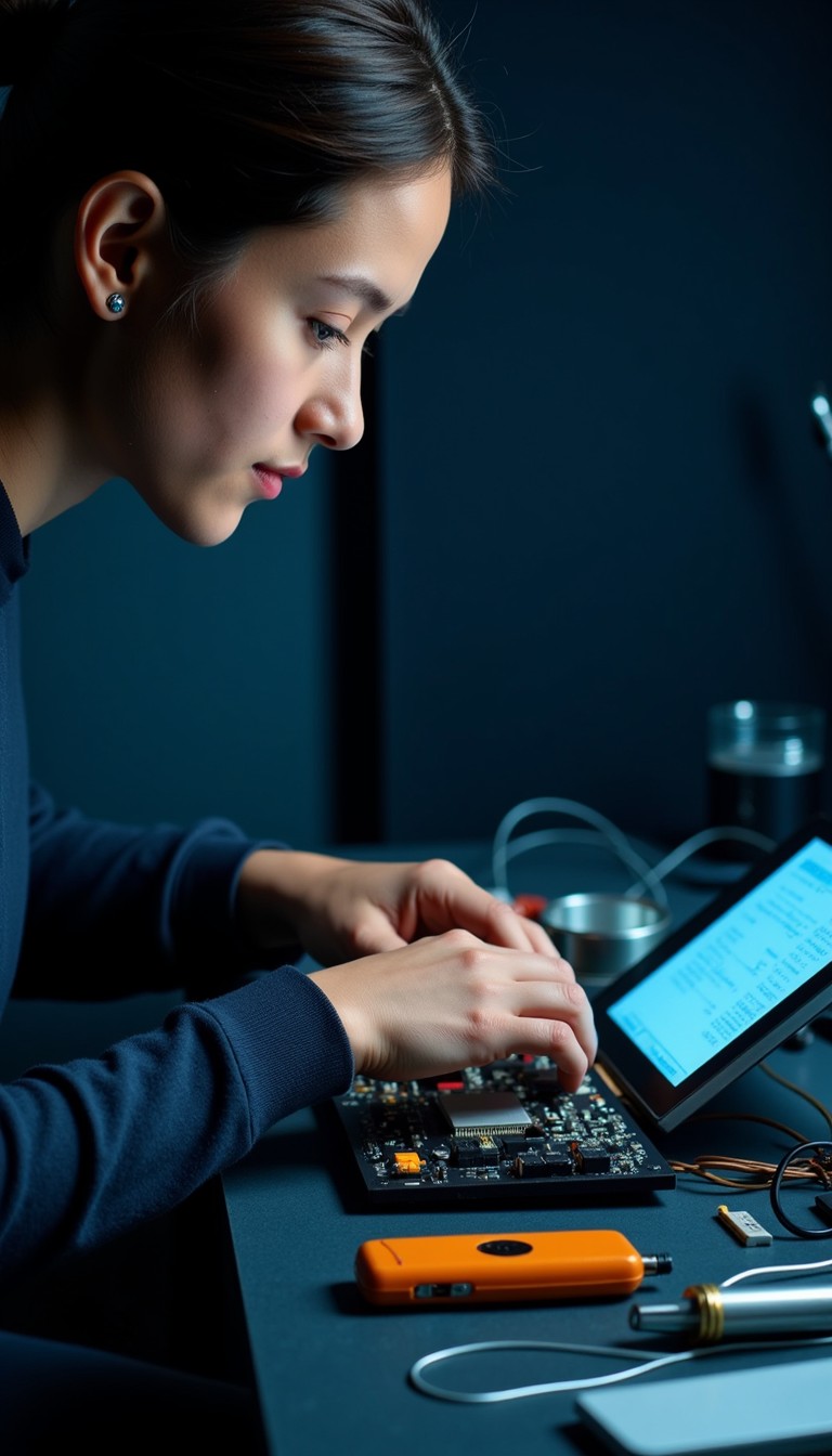 Free Precision in technology Image - Technology, Electronics ...