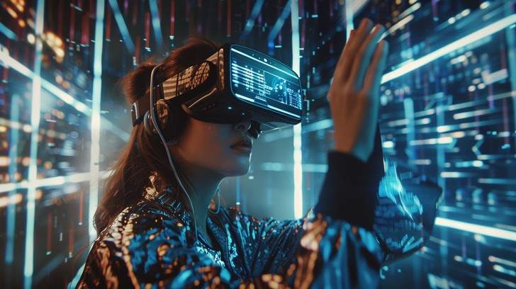 Free Virtual Reality Exploration Image - Virtual, Reality, Headset ...