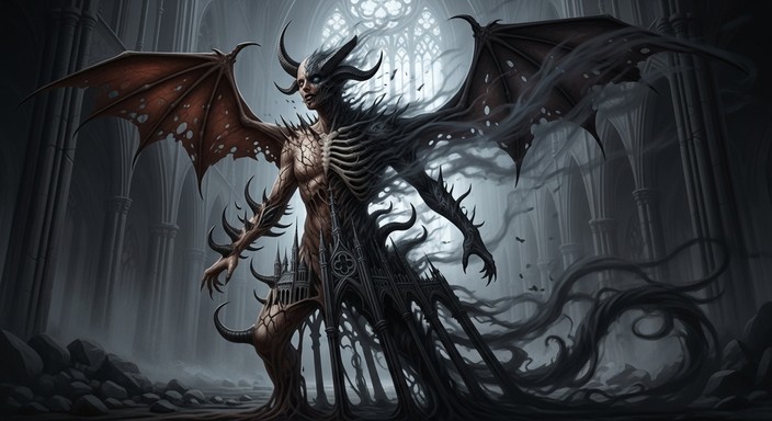 Metamorphic Demon Free Gothic Human Metamorphosis Image - Gothic, Transformation ...