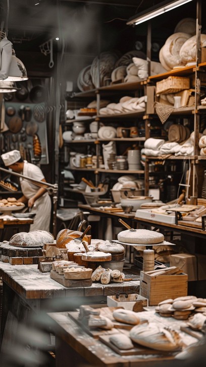 Free Artisan Bread Display Image - Bakery, Artisan, Bread | Download at ...