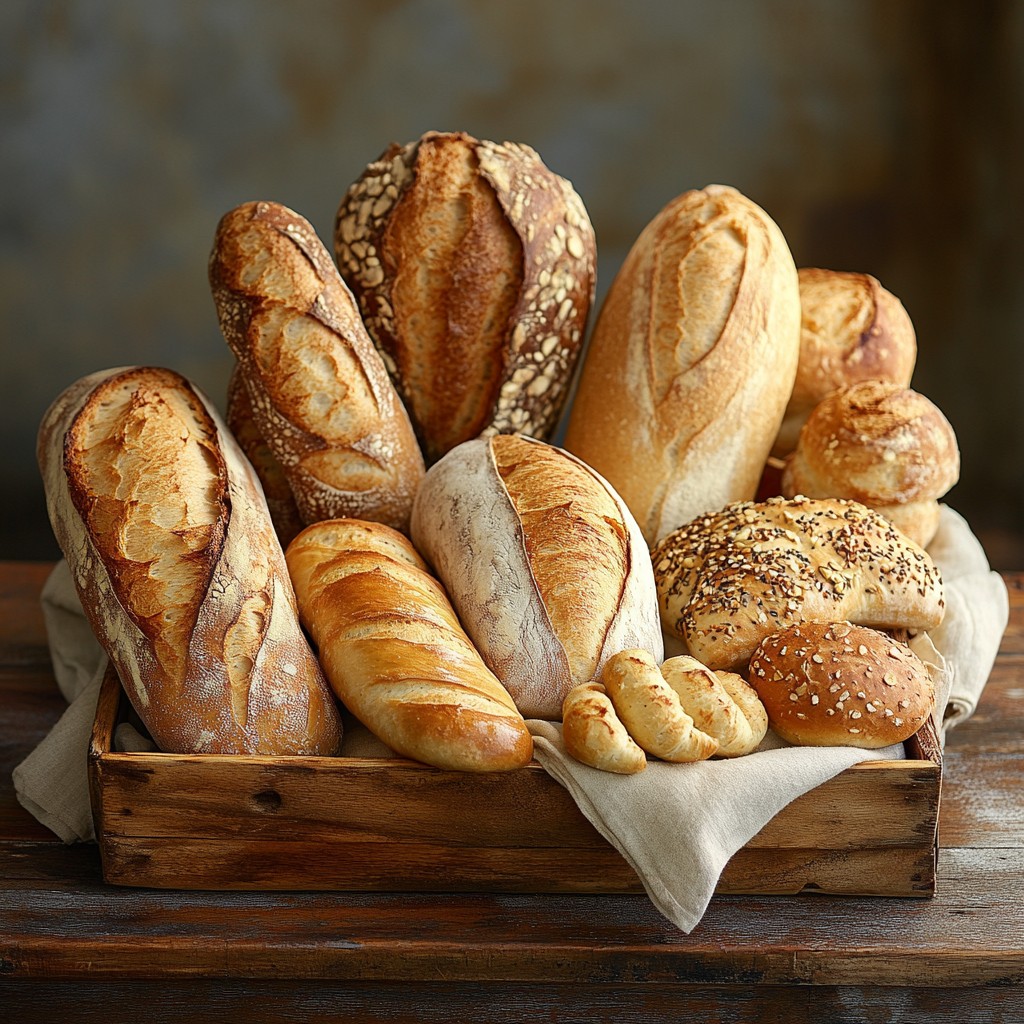 Bread Inage Free Assorted Fresh Breads Image - Bread, Bakery, Artisanal | Download ...