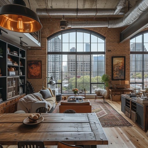 Image showcasing 30 Loft Living Room Ideas to Make Your High Ceilings Cozy
