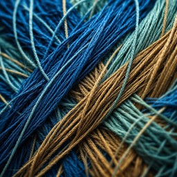 Free Woven Thread Intersection Image - Weaving, Textile, Macro ...