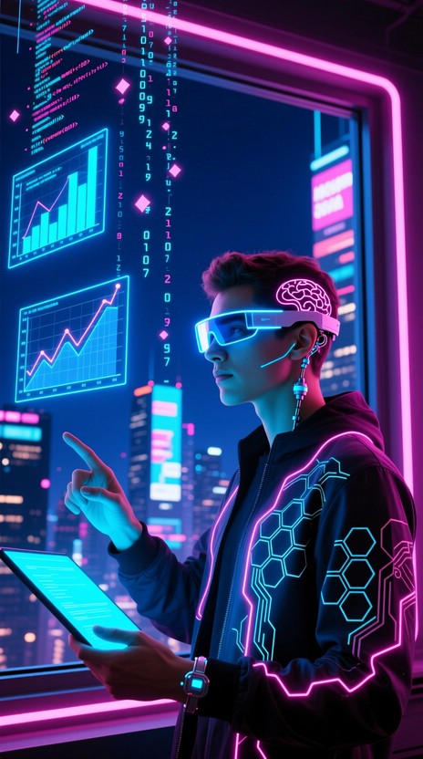 Explore Digital Data Free Digital Data Explorer Image | Download at StockCake