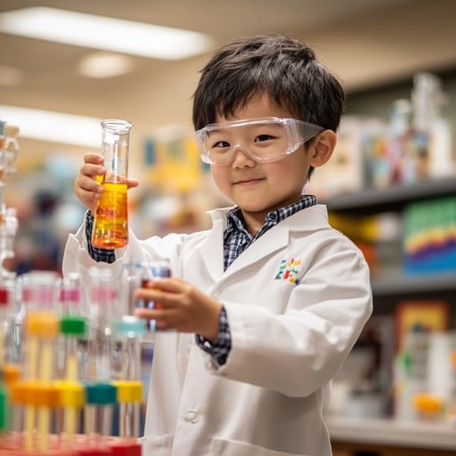 Free Young scientist experimenting Image - Science, Laboratory, Boy ...
