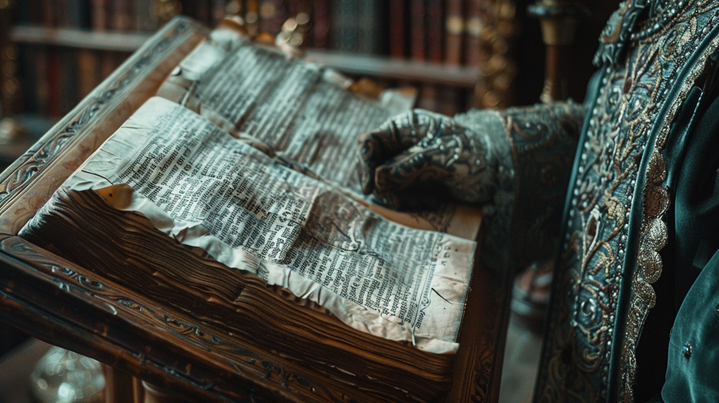 Free Ancient Tome Perused Image - Ancient, Tome, Library | Download at ...