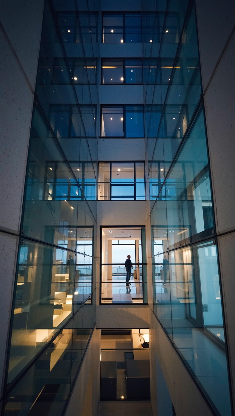Free Modern Glass Atrium Image - Architecture, Atrium, Glass | Download ...