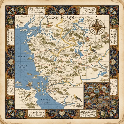 無料画像「古代の旅の地図」 - 地図, 羊皮紙, 古代 | StockCakeで 