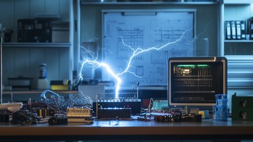 Free Electrical Experiment Chaos Image - Electricity, Laboratory ...