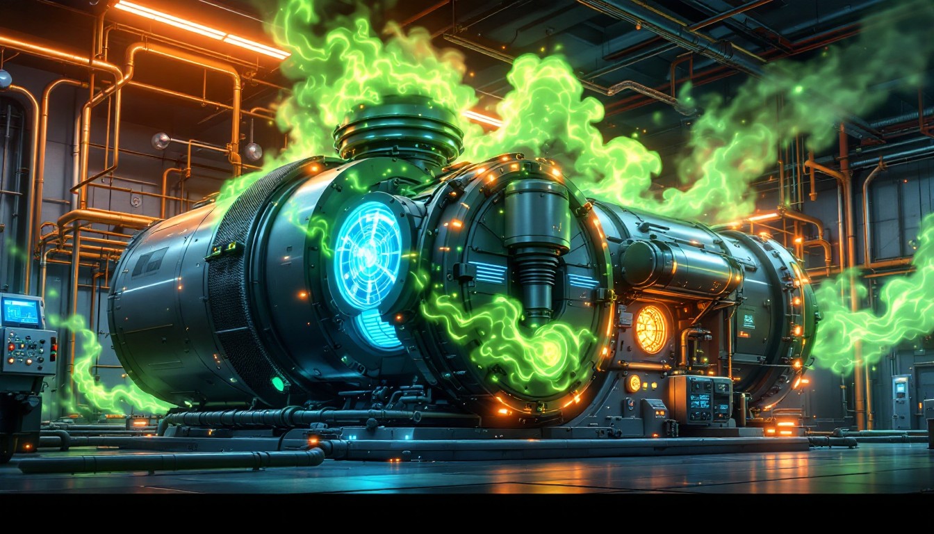 Free Green Energy Machine Image - Biomass, Reactor, Sustainable ...