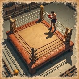 Free Vintage Boxing Glory Image - Boxing, Vintage, Fighter | Download ...