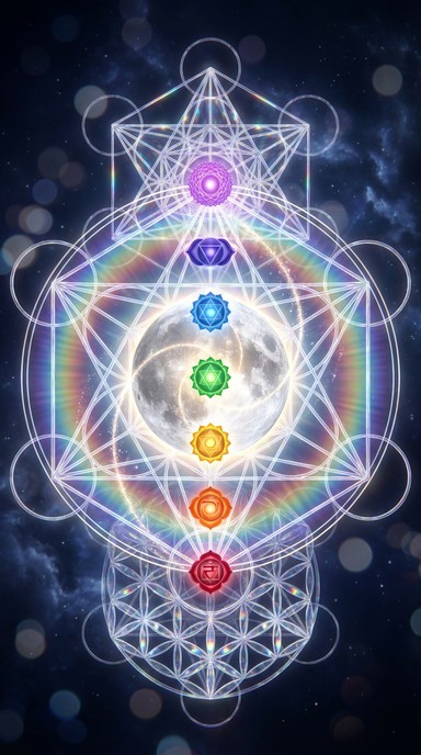 Free Chakra Moon Radiance Image - Chakra, Moon, Spiritual | Download at ...