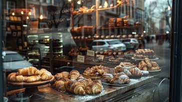 Pastery Window Outside Free Bakery Window Display Image - Bakery, Pastries, Window | Download ...