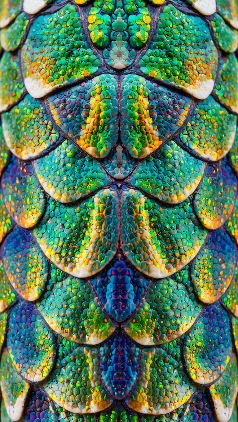 Gacko Patterns Free Magical Gecko Pattern Image - Gecko, Scales, Iridescent | Download ...